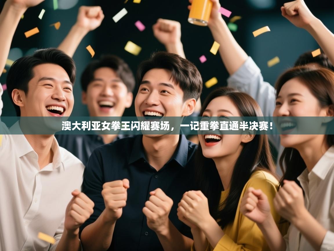 澳大利亚女拳王闪耀赛场，一记重拳直通半决赛！  第1张