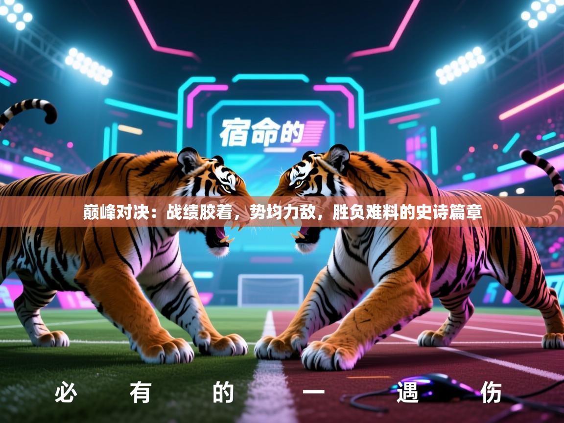 巅峰对决：战绩胶着，势均力敌，胜负难料的史诗篇章  第2张