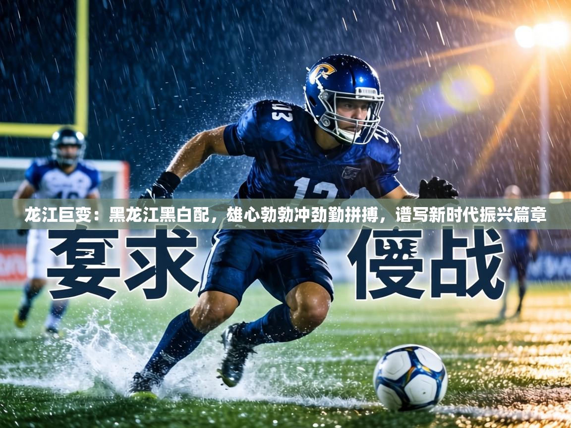 龙江巨变：黑龙江黑白配，雄心勃勃冲劲勤拼搏，谱写新时代振兴篇章  第2张